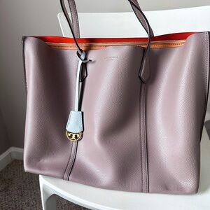 Tory Burch Gray Tote